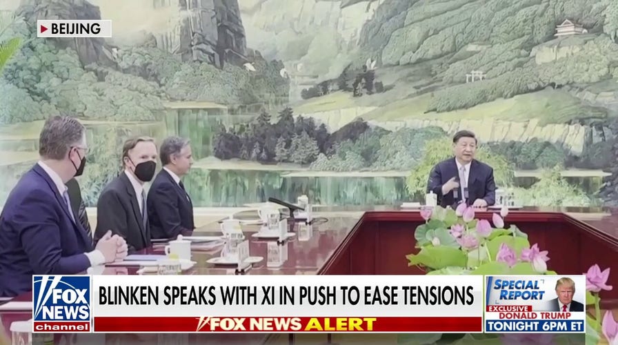 Blinken and Xi talk rebuilding ties