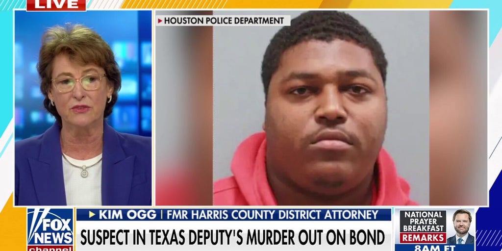 Texas judge called out for 'pattern' of releasing criminals after deputy murder suspect released on bond