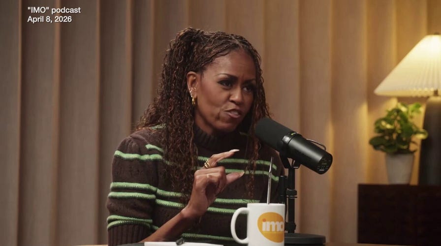 Michelle Obama says America is going through its 'janky' era