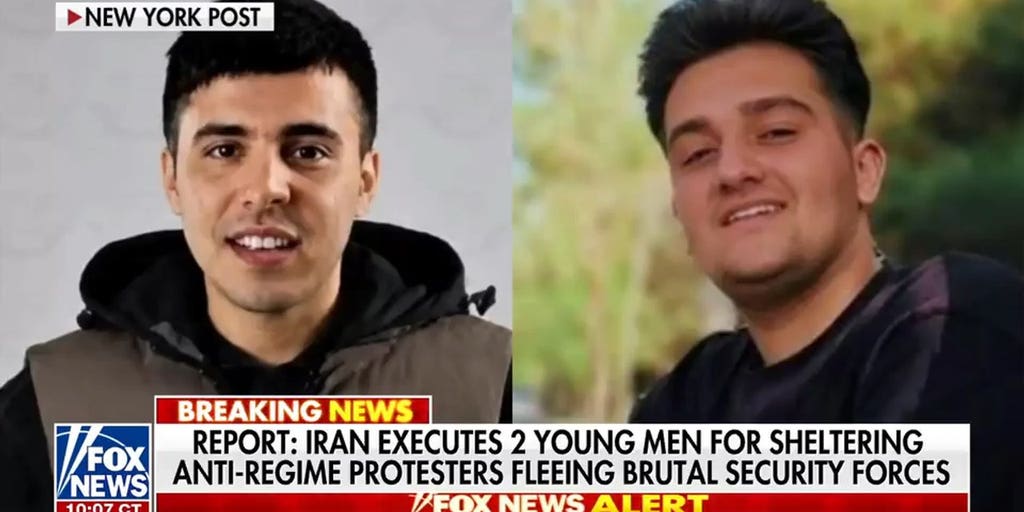 Iran is 'killing their next generation' as US weighs next move