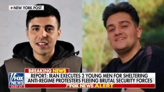 Iran is 'killing their next generation' as US weighs next move