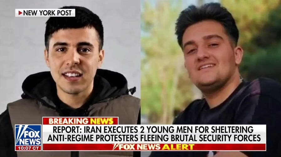 Iran is 'killing their next generation' as US weighs next move
