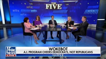 'The Five': AI program cheers Democrats, not Republicans