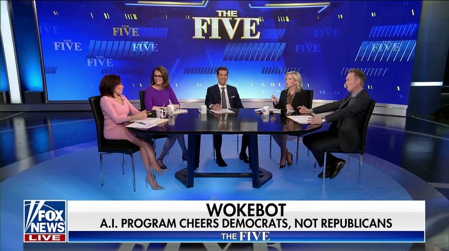 'The Five': AI program cheers Democrats, not Republicans