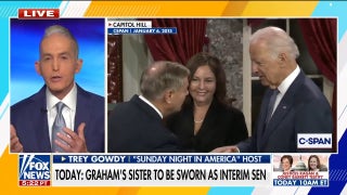 Trey Gowdy on Lindsey Graham's sister being sworn in as interim senator