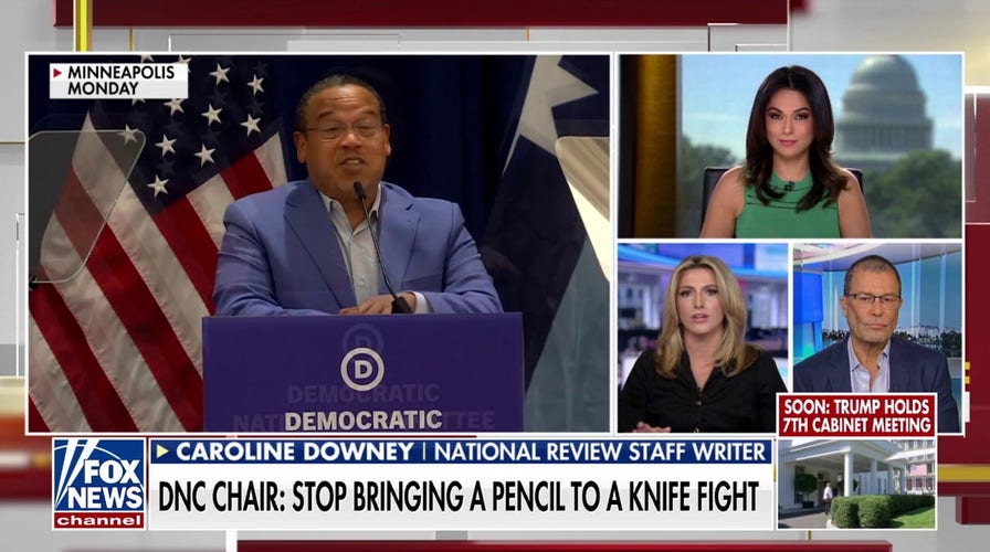 Democrats’ problems are getting worse amid party divisions, attorney warns