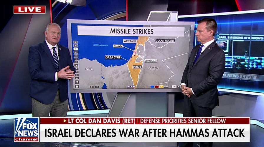 Hamas has tactical advantage, Israel has strategic advantage: Lt. Col. Dan Davis