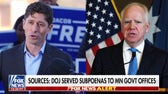 DOJ serves subpoenas to Minnesota government offices