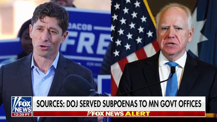DOJ serves subpoenas to Minnesota government offices