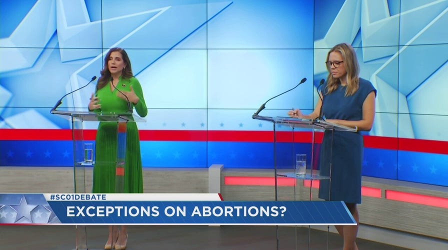 Rep. Nancy Mace, R-S.C., calls out Democrat Dr. Annie Andrews during debate for ‘flat out lie’ over abortion position: ‘Look at me in the eye’