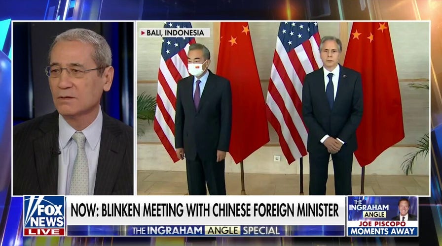 When Wang Yi talks about cooperation, he’s lying through his teeth: Gordon Chang