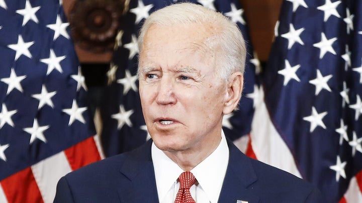 Biden: It's time to deal with systemic racism