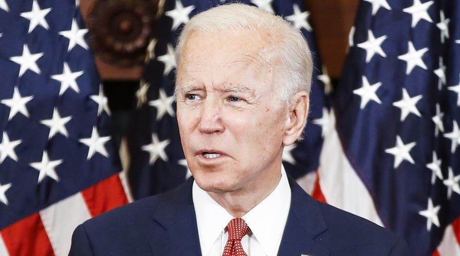 Biden: It's time to deal with systemic racism