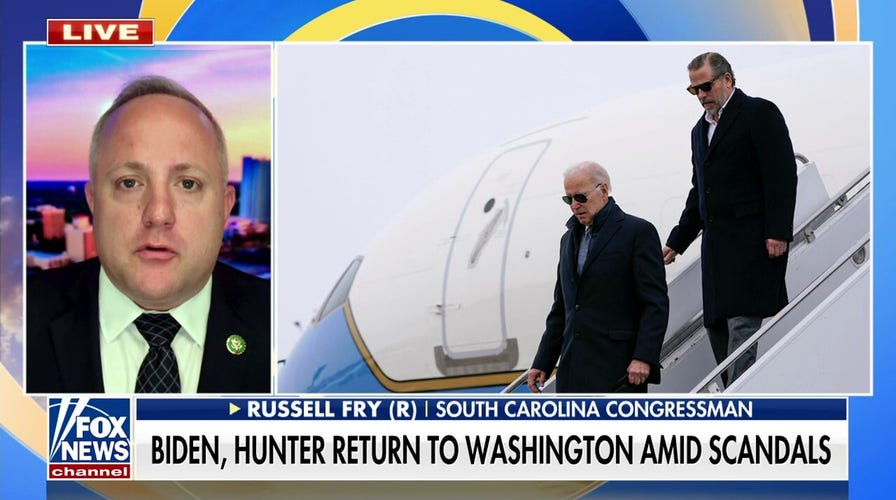 Republicans weigh Biden impeachment as investigation into family's business ventures continues