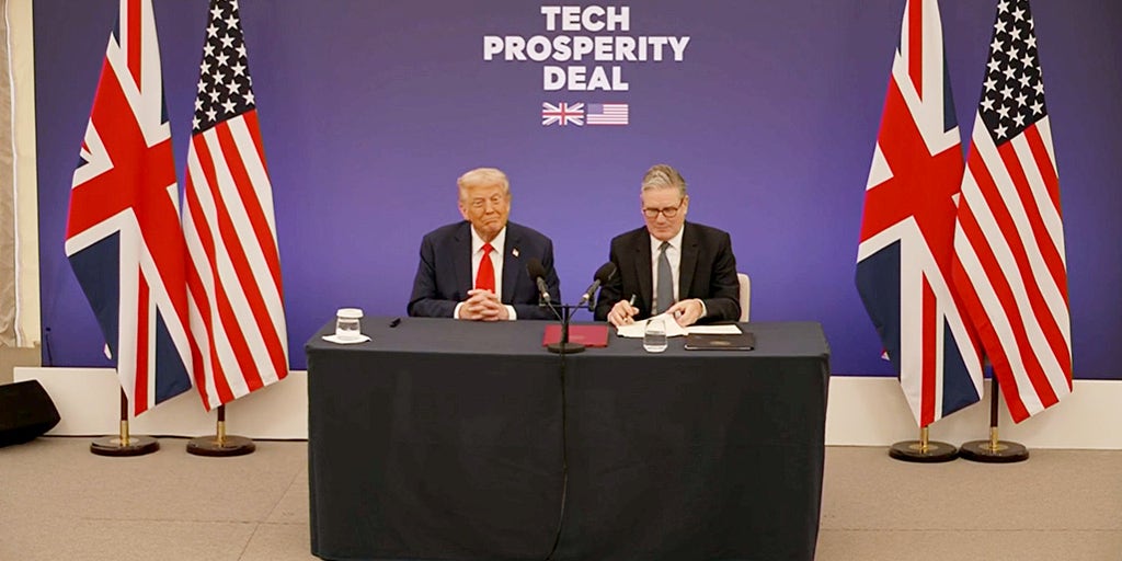 WATCH LIVE: President Trump, Prime Minister Starmer hold press conference in UK