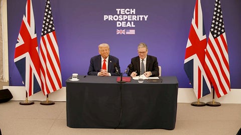WATCH LIVE: President Trump, Prime Minister Starmer hold press conference in UK - Fox Business Video