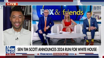 Tim Scott's nephew touts 2024 White House bid: 'Not afraid to disrupt the status quo' 