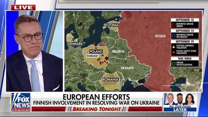 Russia only understands power, says Finnish President Stubb