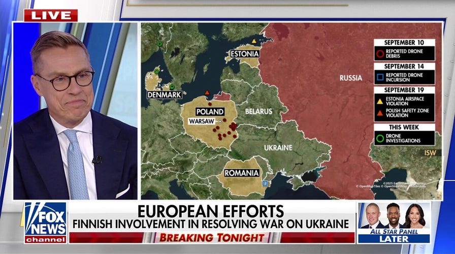 Russia only understands power, says Finnish President Stubb