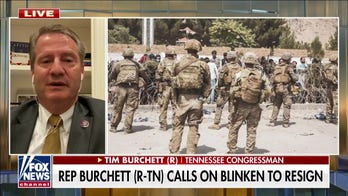 Rep. Burchett calls for Secretary Blinken's resignation