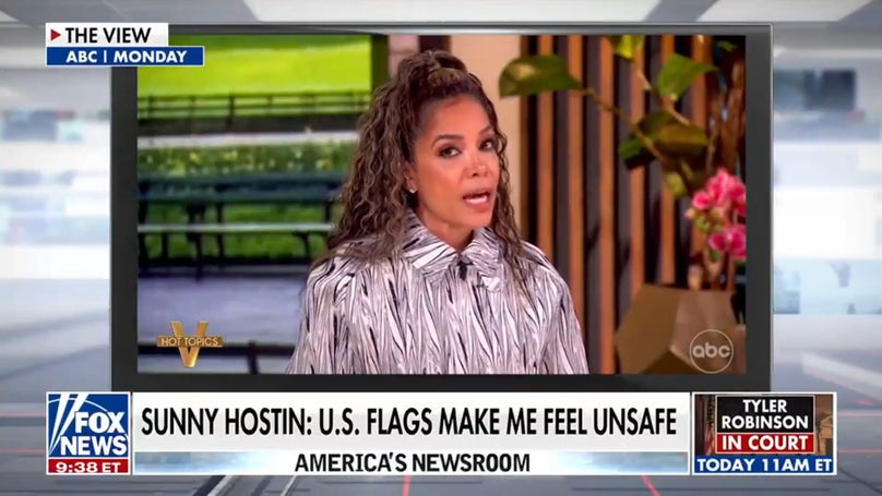 Sunny Hostin says some American flags make her feel 'unsafe'