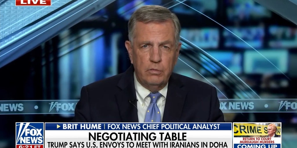 Brit Hume: Iran is ‘impossible’ to deal with
