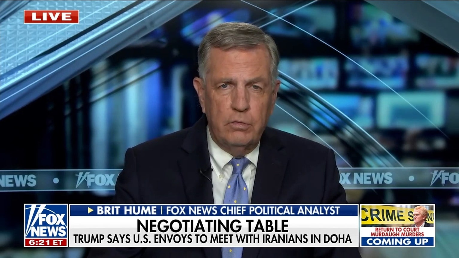 Brit Hume: Iran is ‘impossible’ to deal with