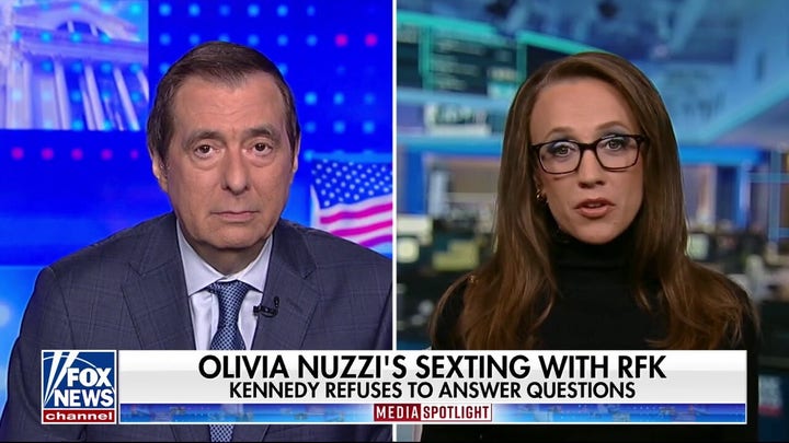 Reporter Olivia Nuzzis sexting with RFK Jr. 
