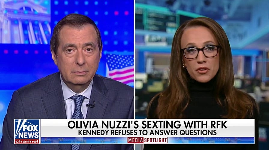 El sexting de la reportera Olivia Nuzzi con RFK Jr. 