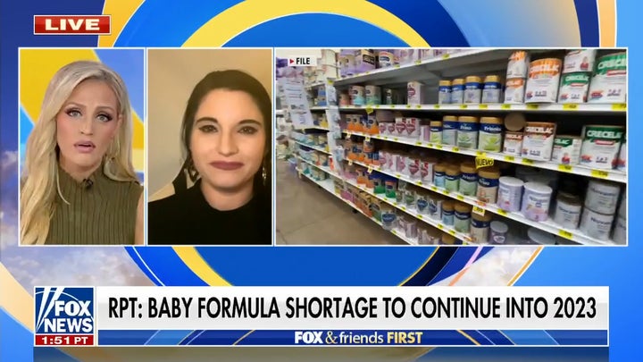 Baby formula shortage to continue into 2023: Report