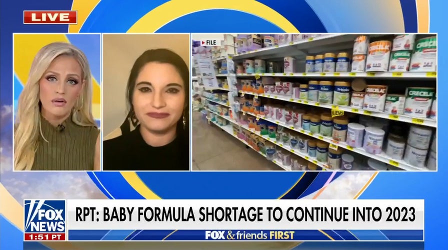 Baby formula shortage to continue into 2023: Report