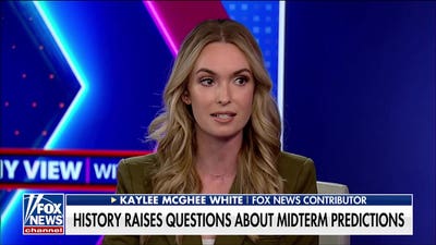 Kaylee McGhee White: Dems don't even know what they're supposed to be mad about