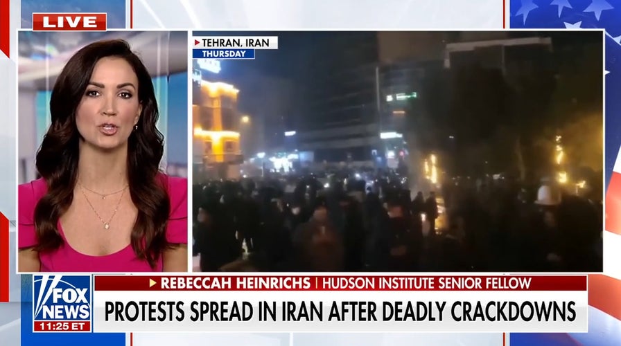 Iran's supreme leader doubles down on crackdown amid nationwide unrest