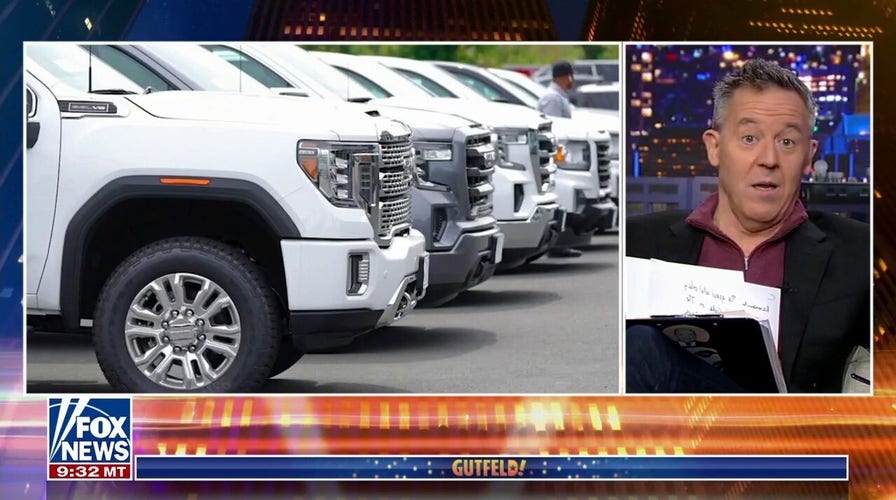 Greg Gutfeld: Trucks are 'masculine, rugged and all-American'