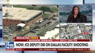 Dallas shooter fired 'indiscriminately' throughout whole ICE building, deputy ICE director says