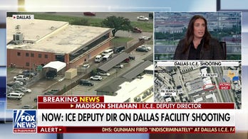 Dallas shooter fired 'indiscriminately' throughout whole ICE building, deputy ICE director says