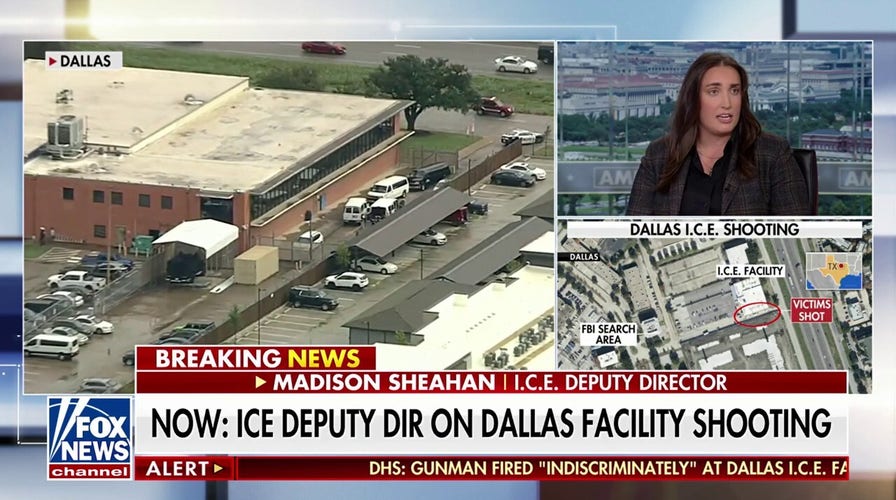 After Dallas ICE shooting, Vance says those who denigrate law enforcement can ‘go straight to hell’