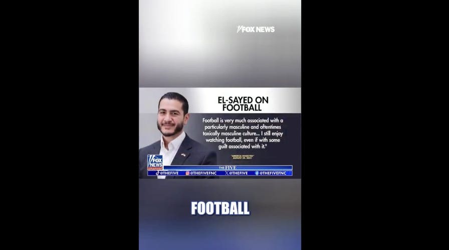 Abdul El-Sayed calls football ‘toxically masculine’ in past comments 