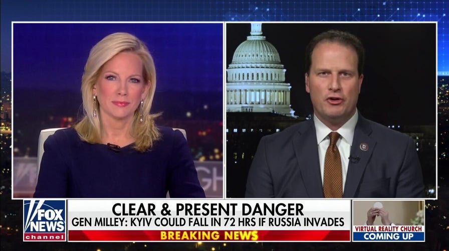 If Russia invades, Kyiv could fall within 72 hrs