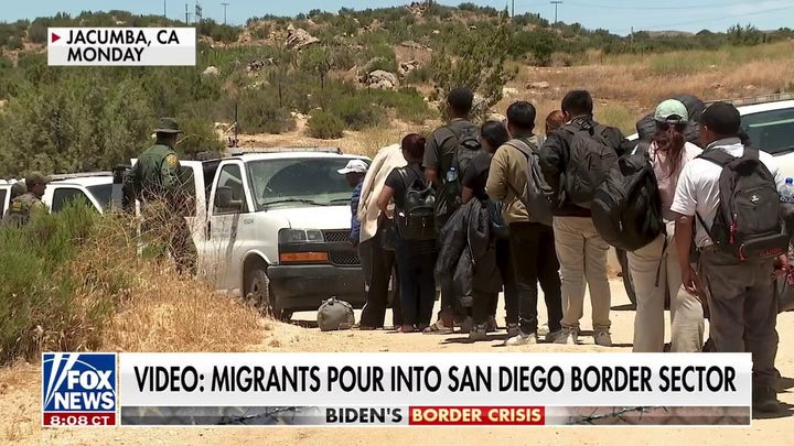 Border Patrol agents overwhelmed as migrants are undeterred by Bidens actions