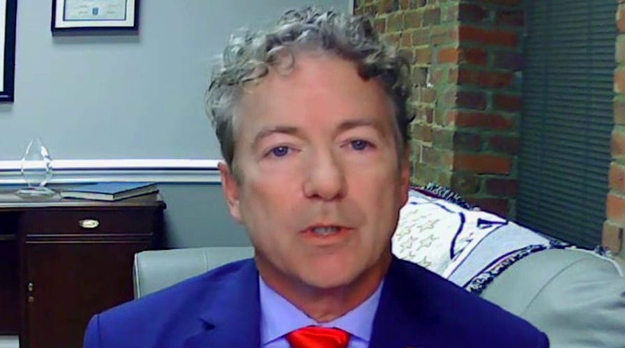 Sen. Rand Paul rips Fauci over contradictory statements about COVID