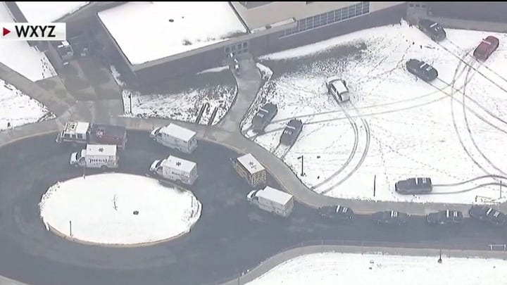 Shooting at Michigan high school leaves 3 dead, 8 injured