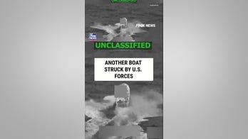 US forces STRIKE another alleged drug boat