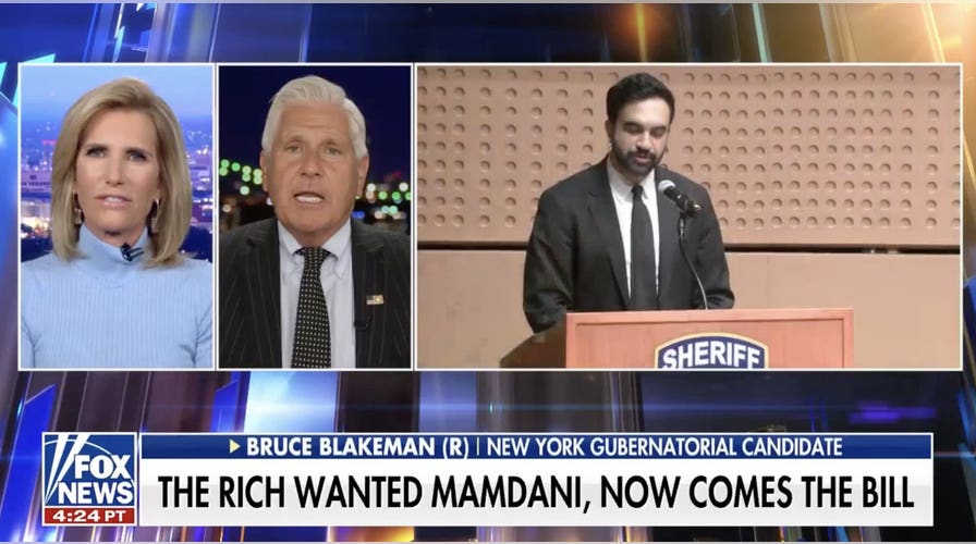 Bruce Blakeman says Hochul, Mamdani have created an ‘economic mess’ in New York