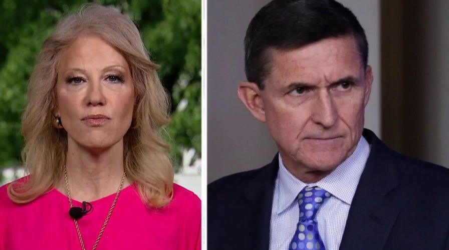 Kellyanne Conway says the ‘fix was in’ by the FBI to set up Flynn