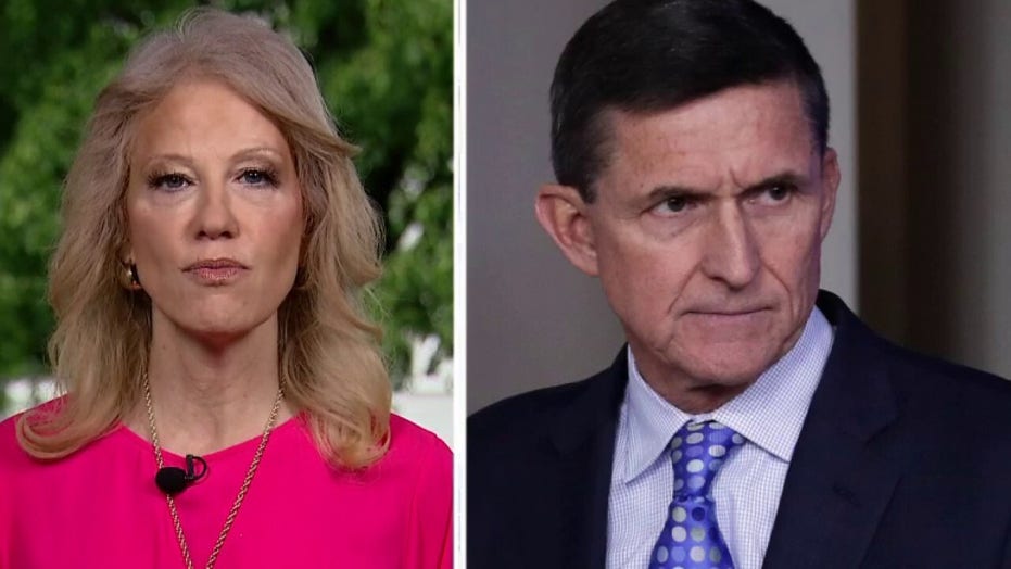 Kellyanne Conway says the ‘fix was in’ by the FBI to set up Flynn