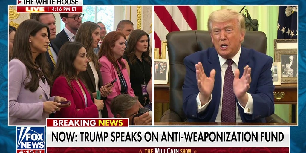 President Trump slams CNN’s Kaitlan Collins, says she is a ‘corrupt reporter’