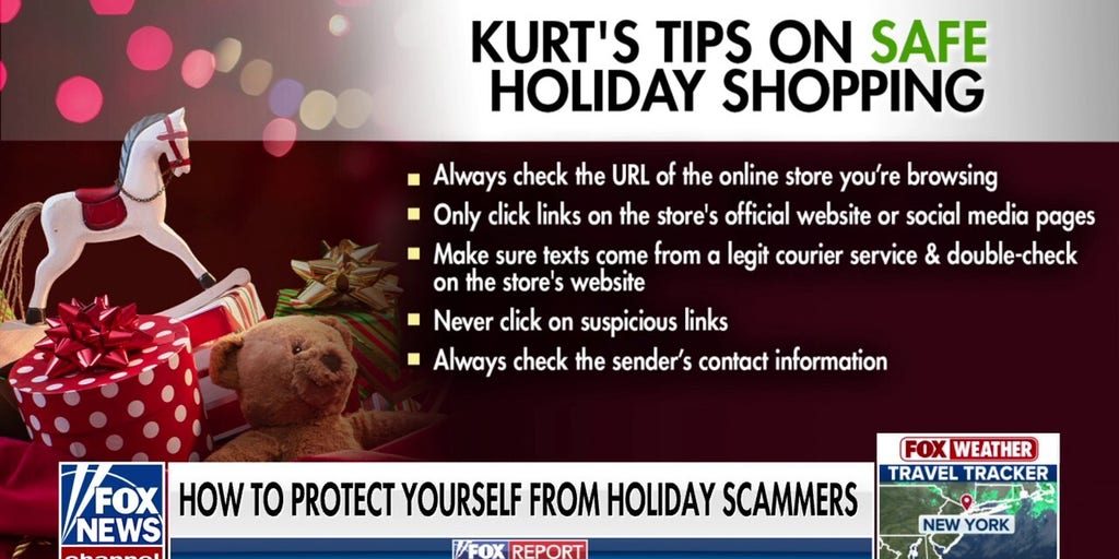 Kurt 'The Cyber Guy' Knutsson's tips for safe holiday shopping