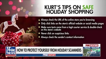 Kurt 'The Cyber Guy' Knutsson's tips for safe holiday shopping