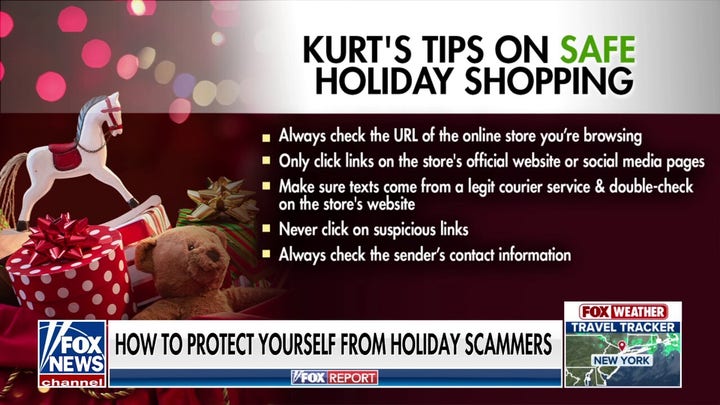 Kurt 'The Cyber Guy' Knutsson's tips for safe holiday shopping